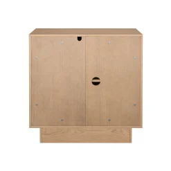 Arched Kitchen Cabinet Credenza Oak (Set of 2)