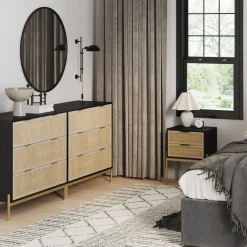 Bedroom Set Two Dressers & Two Nightstands