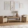 Boho Bedroom Set Light Brown