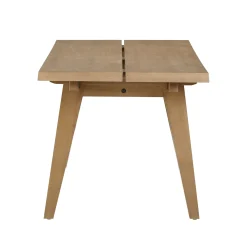 Boho Seagrass Dining Table Set (6 Chairs)