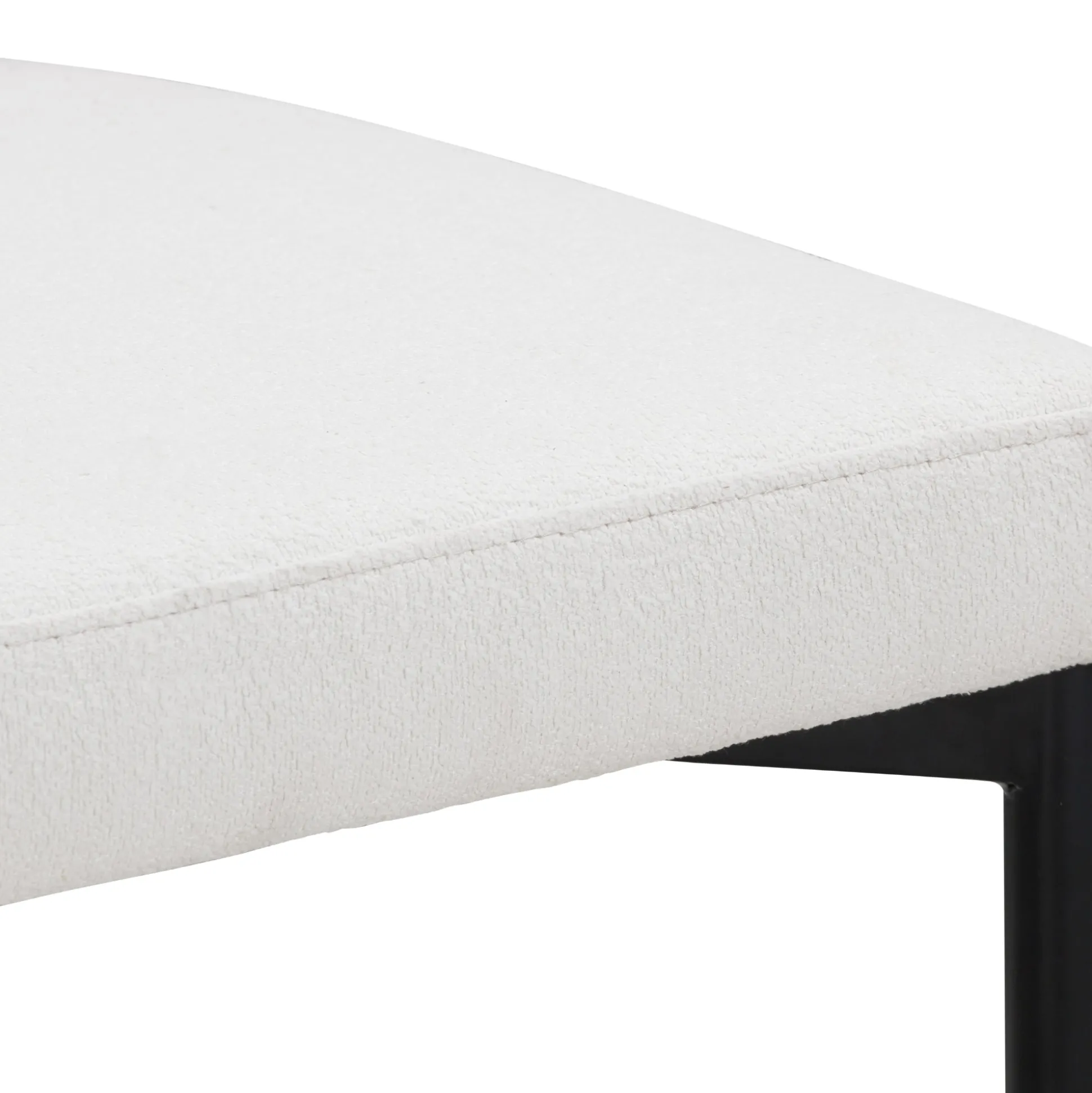 Boucle Counter Height Bar Stools (Set of 2)