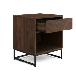 Boucle Upholstered King Headboard and Nightstand Set
