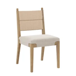 Extendable Bohemian Seagrass Dining Table Set (6 Chairs)