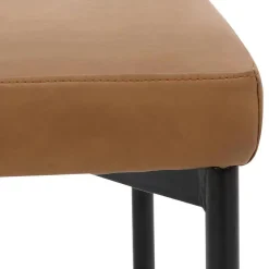 Faux Leather Modern Dining Chairs (Set of 4)