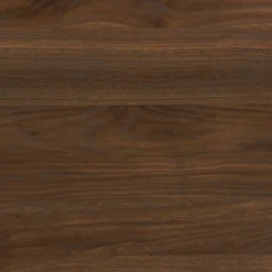 Glass Top Modern Coffee Table Walnut