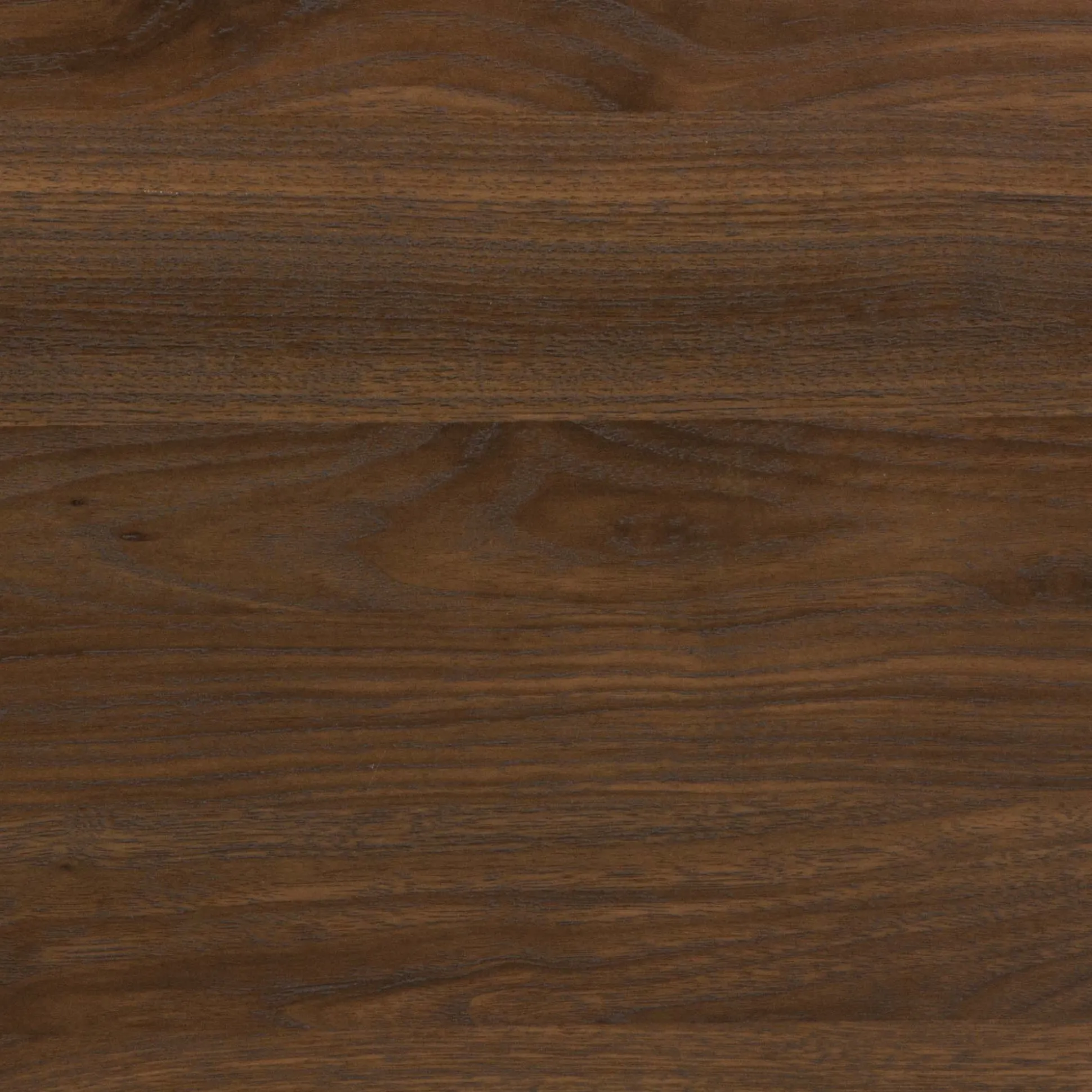 Glass Top Modern Coffee Table Walnut