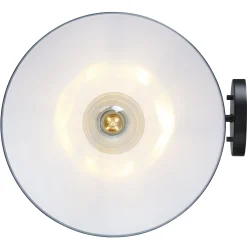 Indoor or Outdoor Metal Decorative Wall Light (Set of 2)