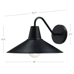 Indoor Outdoor Metal Decorative Wall Light