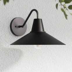 Indoor Outdoor Metal Decorative Wall Light