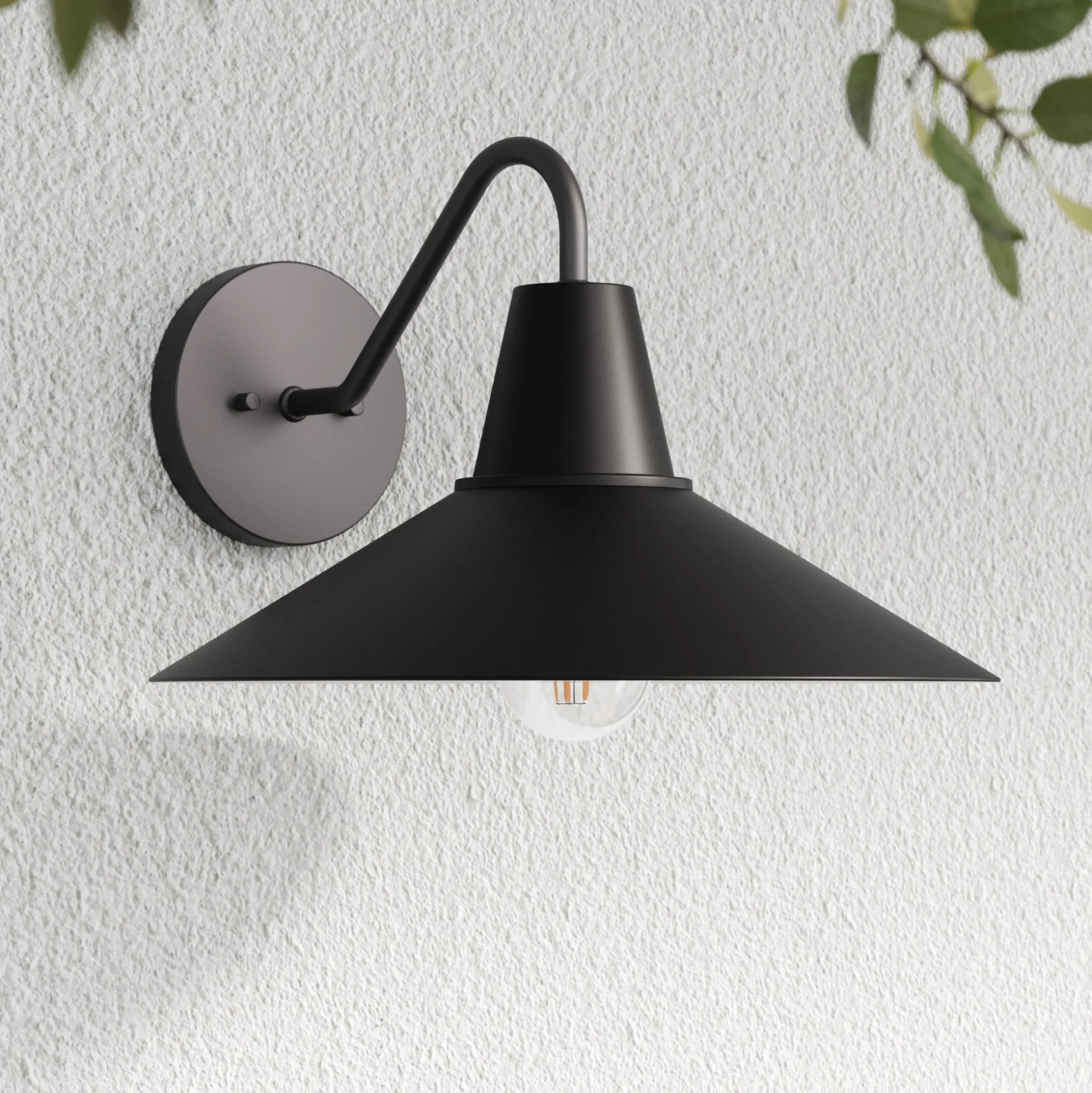 Indoor Outdoor Metal Decorative Wall Light