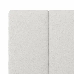 King Size Wall Mounted Oversize Upholstered Boucle Headboard