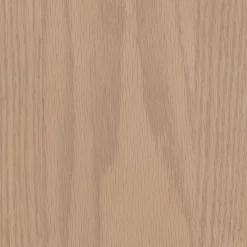 Mid-Century 3-Drawer Arched Dresser Raw Oak