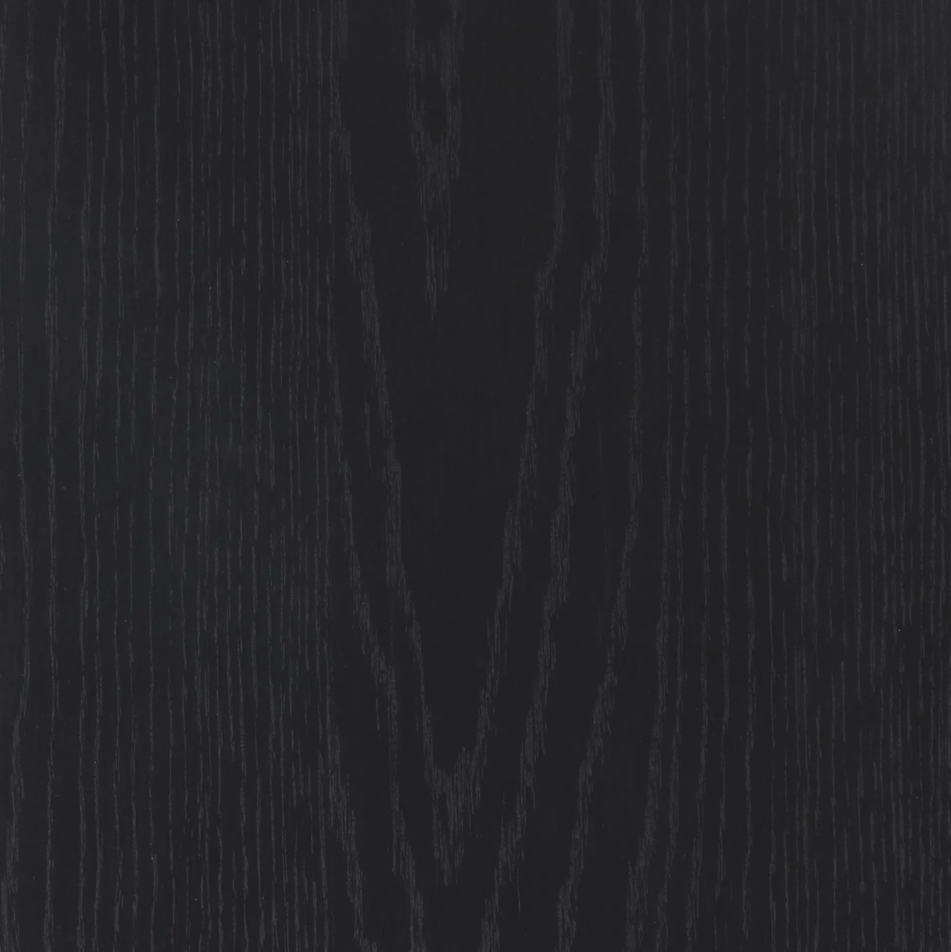 Mid-Century Fluted 3-Drawer Dresser Black Oak
