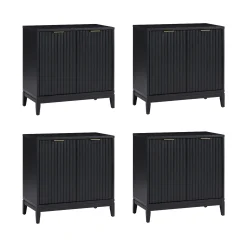 Mid-Century Fluted for TVs up to 100