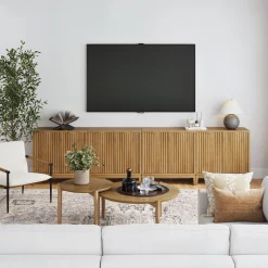 Mid-Century Fluted for TVs up to 100