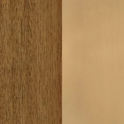 Mid-Century Modern Acacia 3 Drawer Dresser