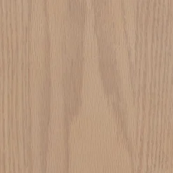 Mid Century Modern Rounded Wood Accent Cabinet Raw Oak