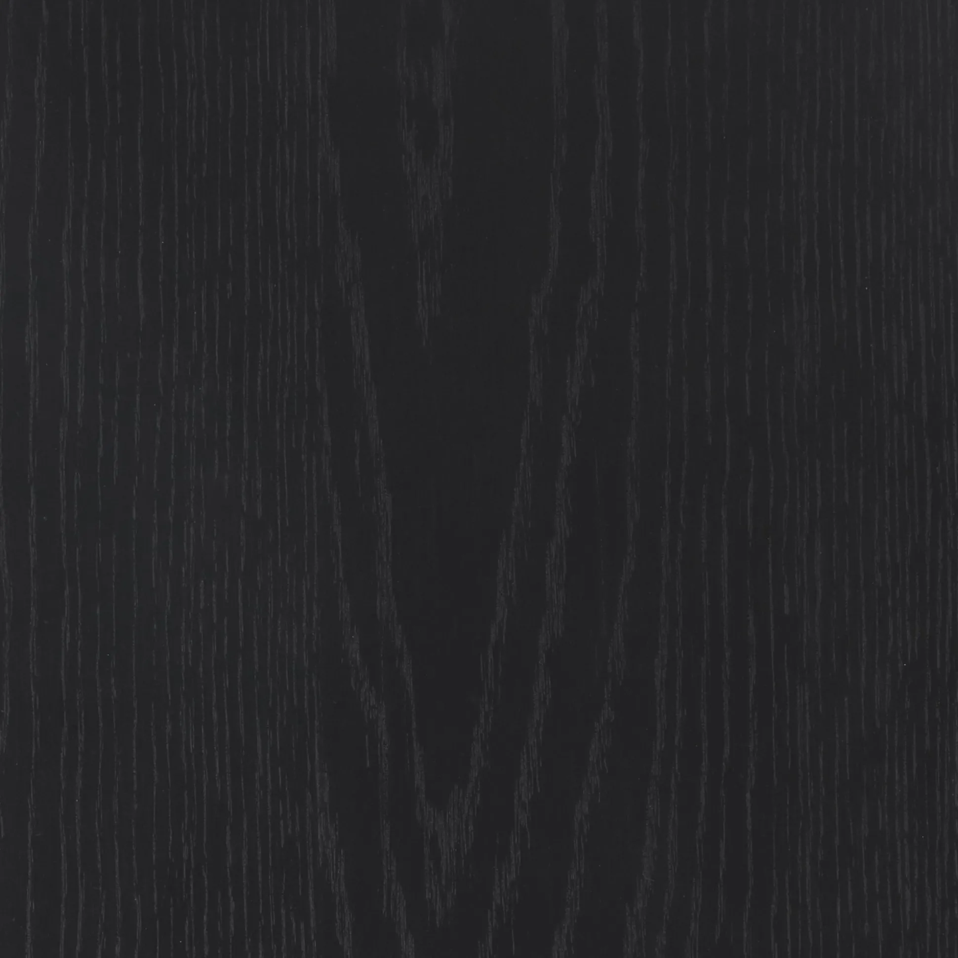 Mid-Century Modern Solid Wood Accent Cabinet Black
