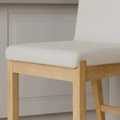 Modern Exposed Back Dining Chair (Set of 6)