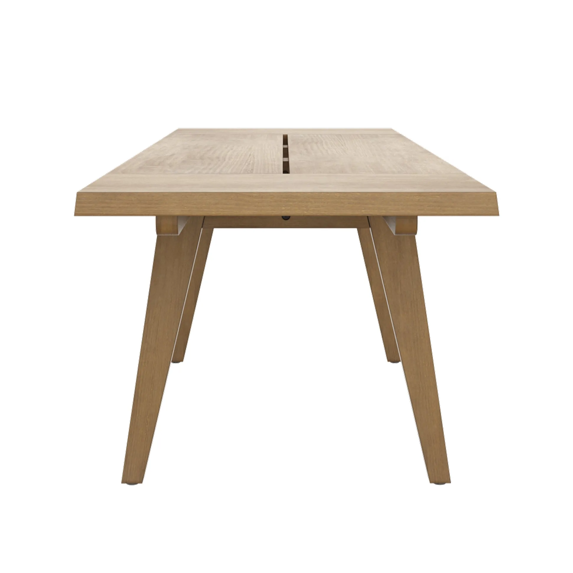 Natural Rattan Dining Table Set (8 Chairs)