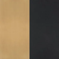 Plug-in Metal Wall Light Black Brass (Set of 2)