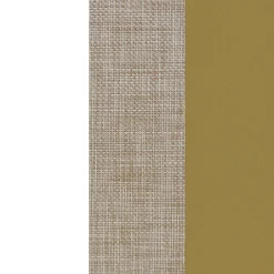 Rattan Storage Cabinet Credenza White (Set of 3)