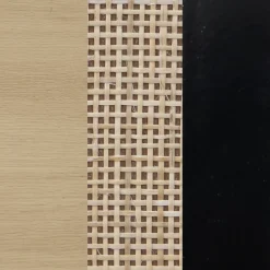 Rattan & Wood Dressers Light Oak (Set of 3)
