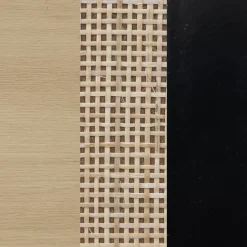 Rattan & Wood Dressers Light Oak (Set of 2)