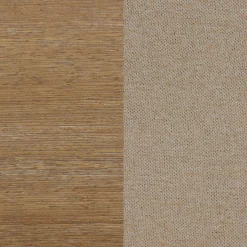 Scandinavian 2-Pack Bar Stool with Back Light Brown