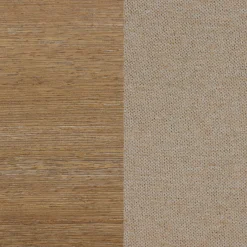 Scandinavian 2-Pack Dining Chair with Back Light Brown
