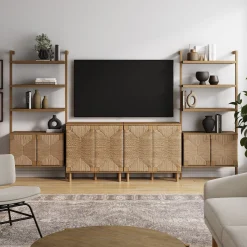 Seagrass Entertainment Center Brown