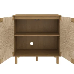 Seagrass Entertainment Center Brown