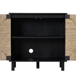 Seagrass Entertainment Center Black
