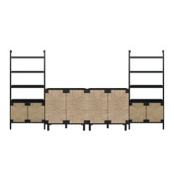 Seagrass Entertainment Center Black