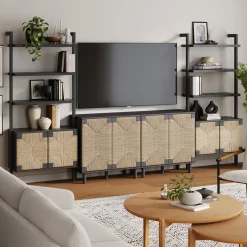 Seagrass Entertainment Center Black