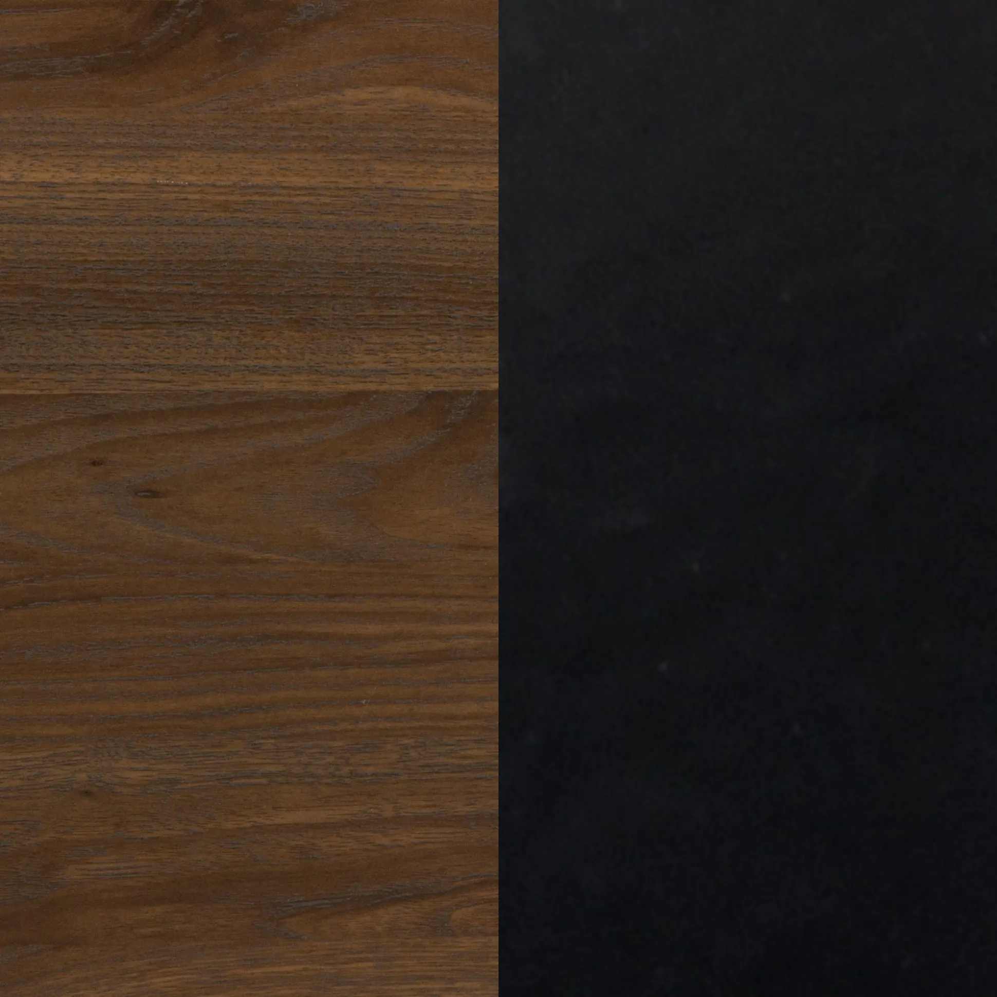 Wood Cabinet Herringbone Nightstand Walnut