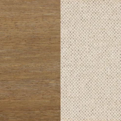 Wood Counter Height Bar Stools Light Brown (Set of 2)