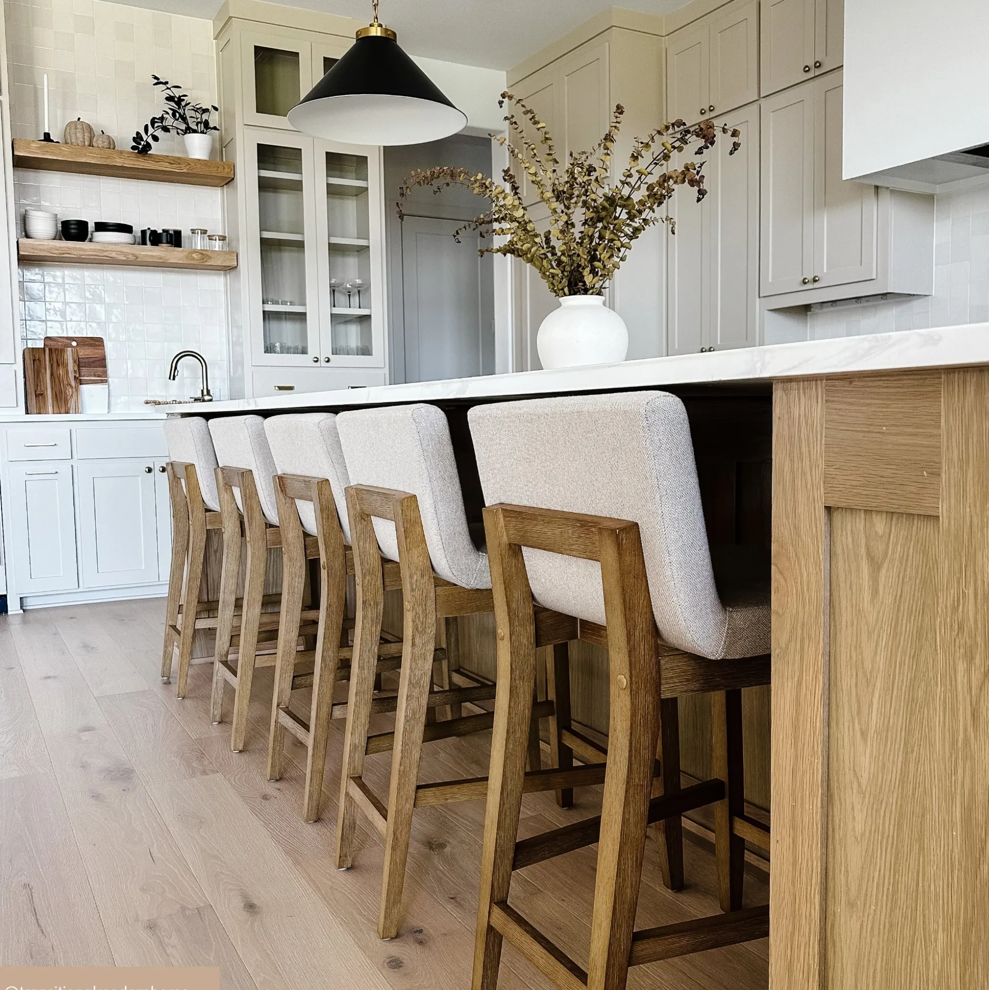 Wood Counter Height Bar Stools Light Brown (Set of 3)