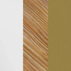Wood Herringbone TV Console for TVs up to 65