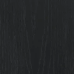 Wood Modern Farmhouse Dining Table Black Oak