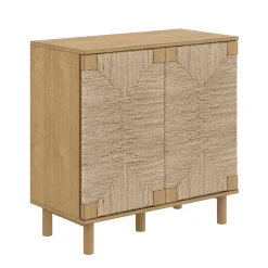 Wood TV Console for TVs up to 65