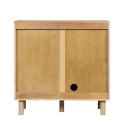 Wood TV Console for TVs up to 65