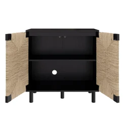 Wood TV Console for TVs up to 75
