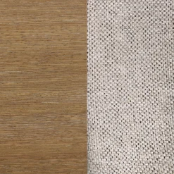 Wood Upholstered Dining Chair Light Brown
